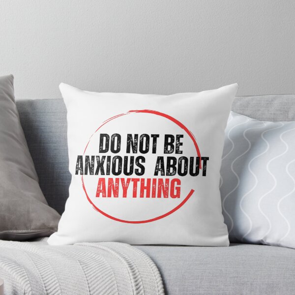 Item preview, Do Not Be Anxious About Anything Philippians Bible Verse Philippians V15 designed and sold by Family Journey with God.