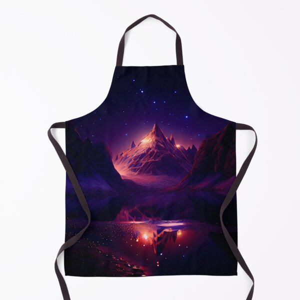 Item preview, Fantasy Landscape Art, Mountain of Mystery designed and sold by Fantasy Masterpiece.
