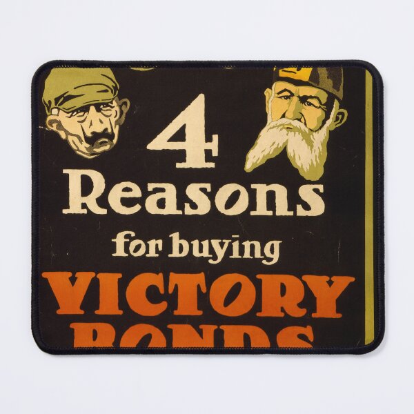Item preview, 4 Reasons For Buying Victory Bonds - WWI Propaganda designed and sold by Oldetimemercan.