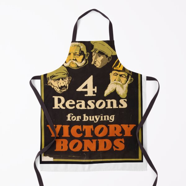 Item preview, 4 Reasons For Buying Victory Bonds - WWI Propaganda designed and sold by Oldetimemercan.