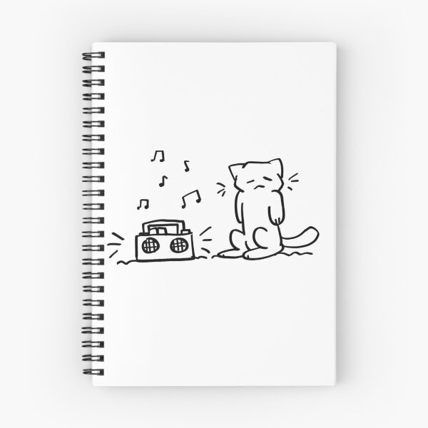 Item preview, cat tunes time designed and sold by evocation-jpeg.