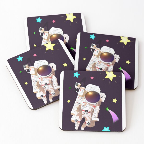 Item preview, Astronaut Moonshot designed and sold by zainick.