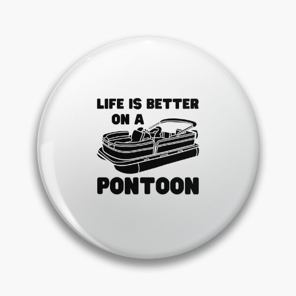 Item preview, Pontoon Lover designed and sold by HobbiesForever.