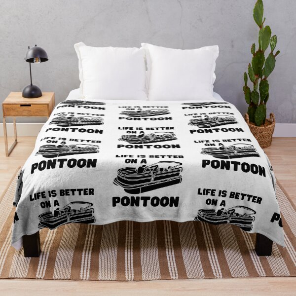 Item preview, Pontoon Lover designed and sold by HobbiesForever.