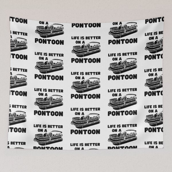 Item preview, Pontoon Lover designed and sold by HobbiesForever.