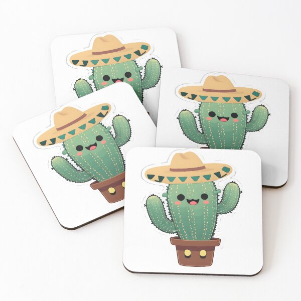 Item preview, The Jolly Cactus designed and sold by The Creative Cache.