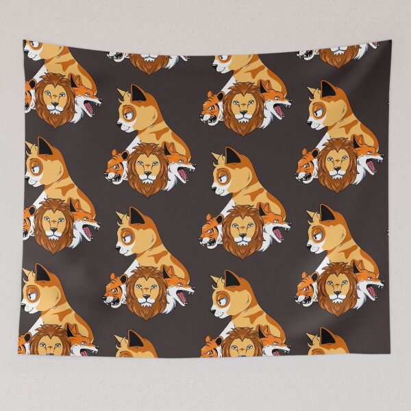 Item preview, animal cartoon illustration  designed and sold by Fikri005.