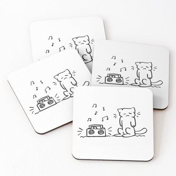 Item preview, cat tunes time designed and sold by evocation-jpeg.