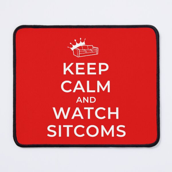Item preview, Keep Calm and Watch Sitcoms designed and sold by Lucrezia Corti.