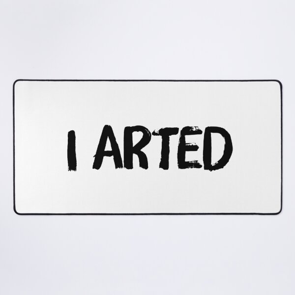 Item preview, I Arted Art Pun designed and sold by Katherine Winner.