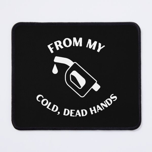 Item preview, From My Cold Dead Hands Gas Pump designed and sold by LoyalNineDesign.