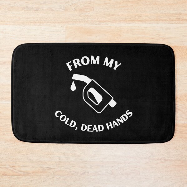 Item preview, From My Cold Dead Hands Gas Pump designed and sold by LoyalNineDesign.