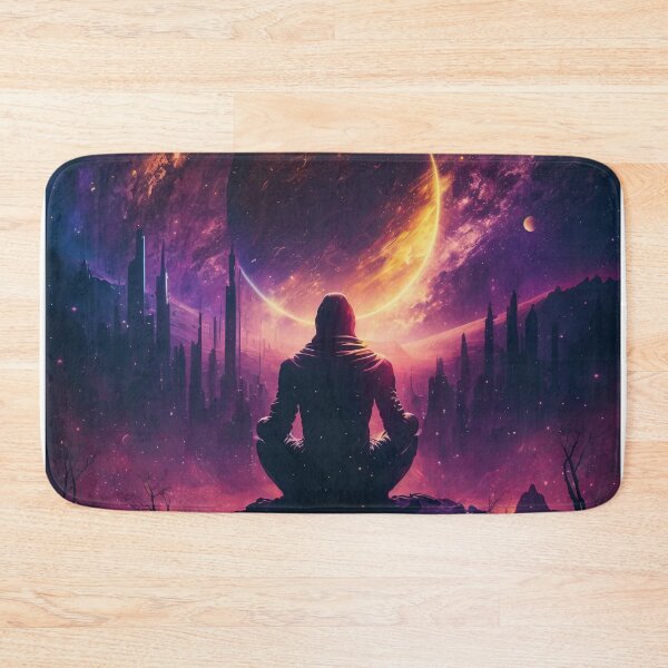 Item preview, Dystopian Yoga Meditate designed and sold by TheDigitalAnvil.