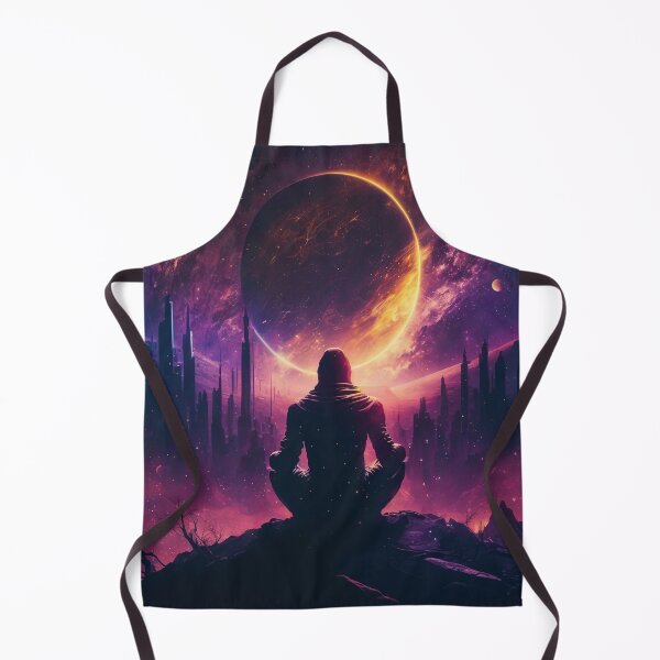 Item preview, Dystopian Yoga Meditate designed and sold by TheDigitalAnvil.