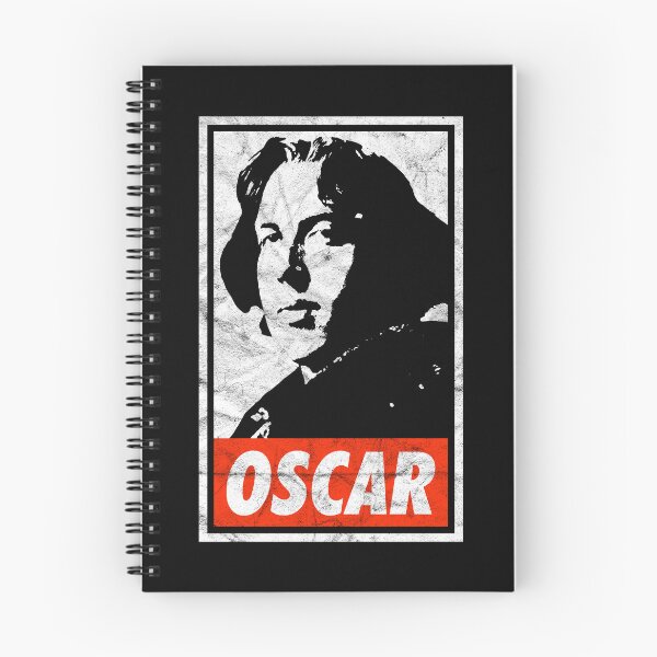 Item preview, Oscar Wilde [Black Worn Look] designed and sold by fromthehip.