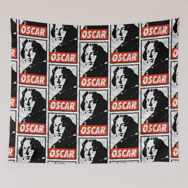 Item preview, Oscar Wilde [Black Worn Look] designed and sold by fromthehip.
