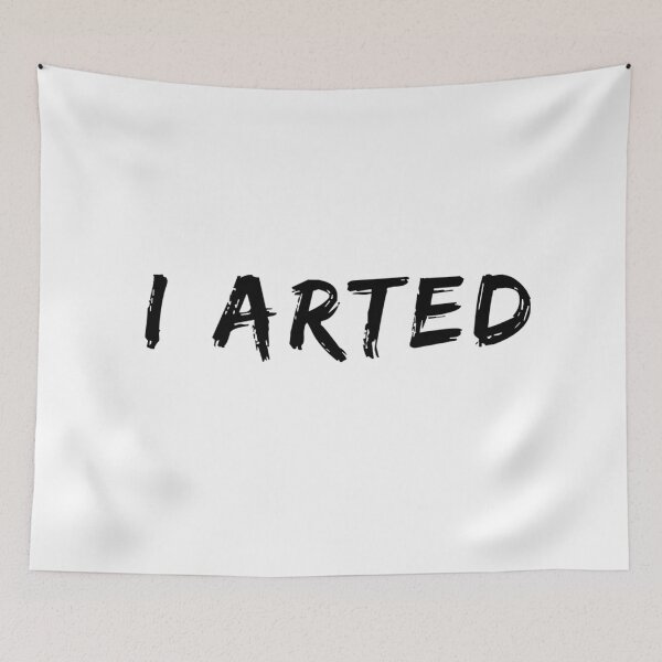 Item preview, I Arted Art Pun designed and sold by Katherine Winner.