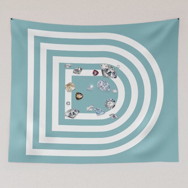 Item preview, Monogram D designed and sold by Fortysious45.