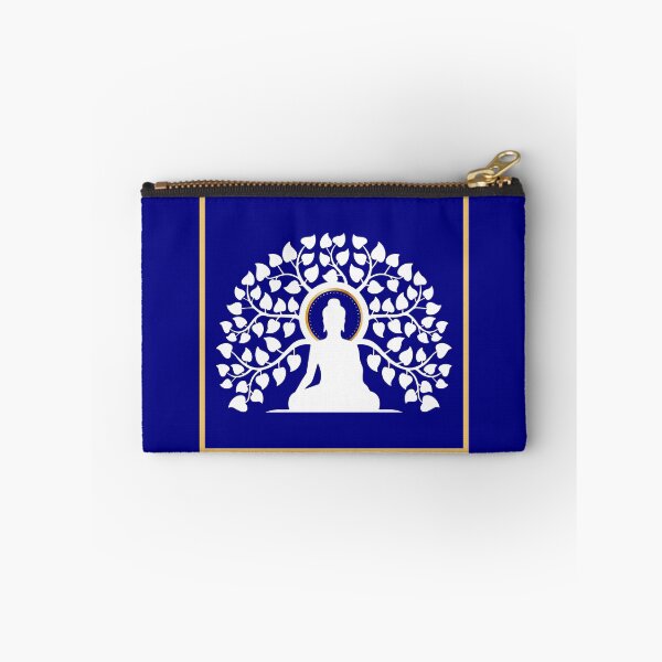 Item preview, Buddha Design - blue square designed and sold by Gretch21.