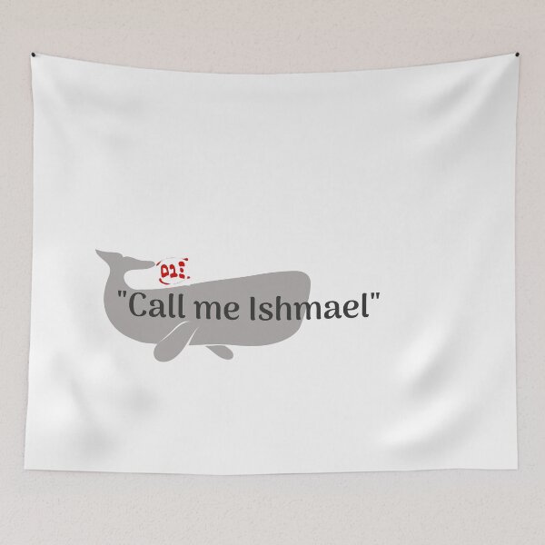 Item preview, Moby Dick - Quotes from Famous Books designed and sold by royumi.