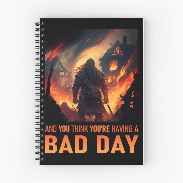Item preview, And You Think You're Having a Bad Day designed and sold by SpectralGenesis.
