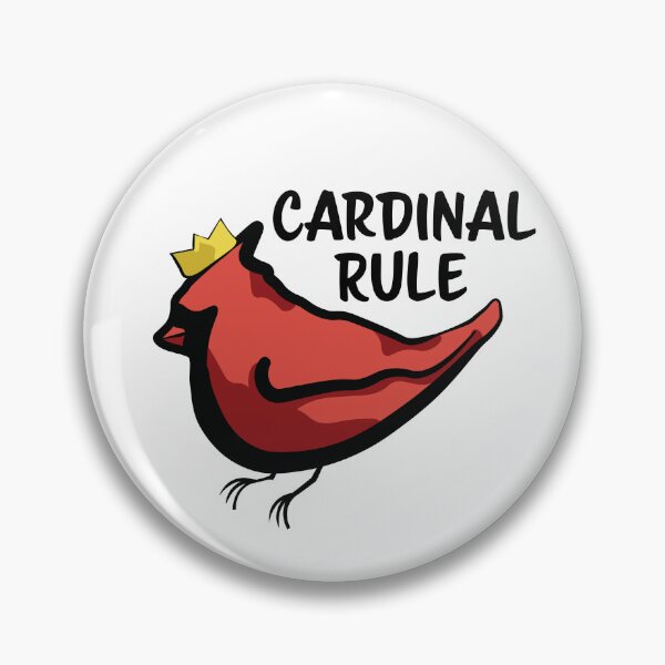 Item preview, Cardinal Rule designed and sold by InkLayer.