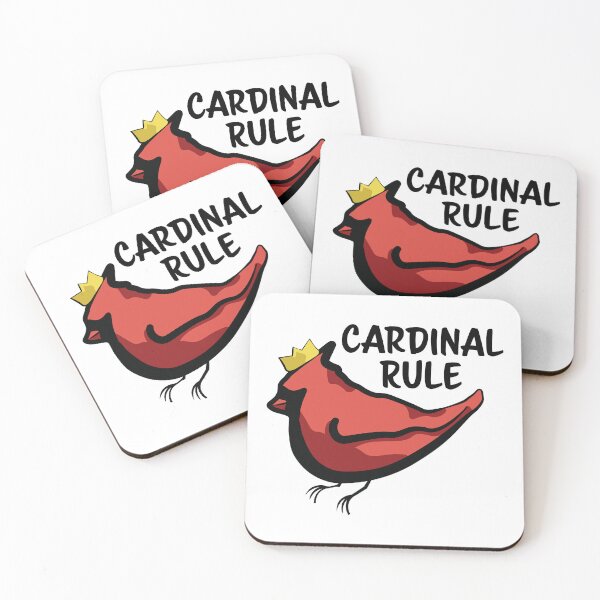 Item preview, Cardinal Rule designed and sold by InkLayer.