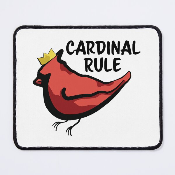 Item preview, Cardinal Rule designed and sold by InkLayer.