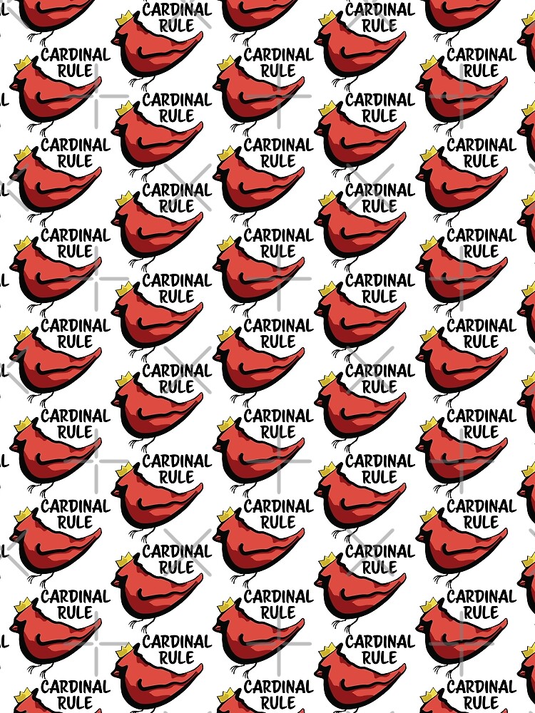 Thumbnail 3 of 3, Scarf, Cardinal Rule designed and sold by InkLayer.