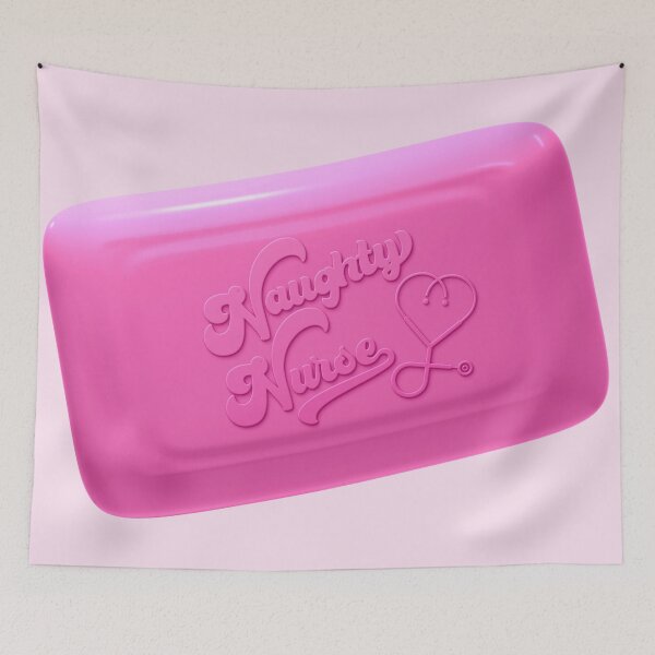 Item preview, Naughty Nurse Bar Soap designed and sold by OKObjects.