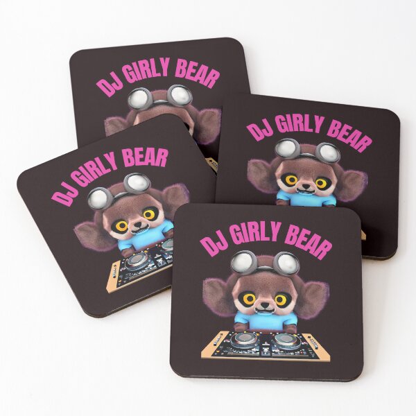 Item preview, DJ Girly Bear designed and sold by Rell1970.