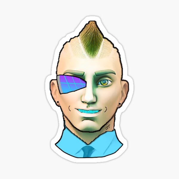 Beat the Machine: Rebooted - Logan Sticker