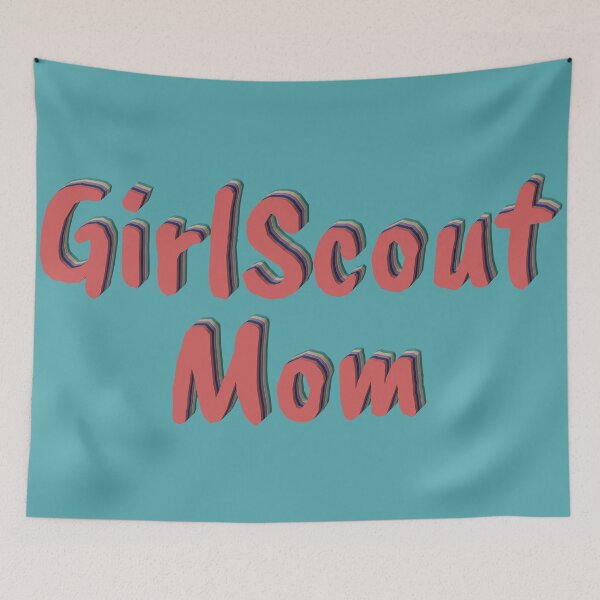 Item preview, Girl Scout Mom designed and sold by nagababa.