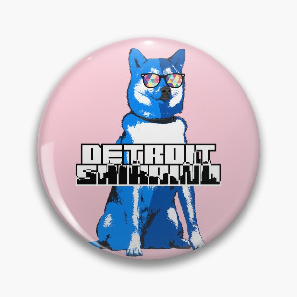 Item preview, Detroit ShibaInu, 2023 designed and sold by DixTartare.