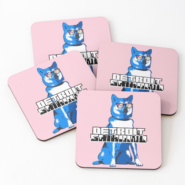 Item preview, Detroit ShibaInu, 2023 designed and sold by DixTartare.