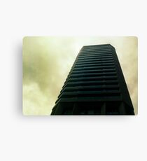 Big City Skyline........the pastel set # two Canvas Print