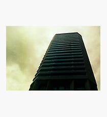 Big City Skyline........the pastel set # two Photographic Print