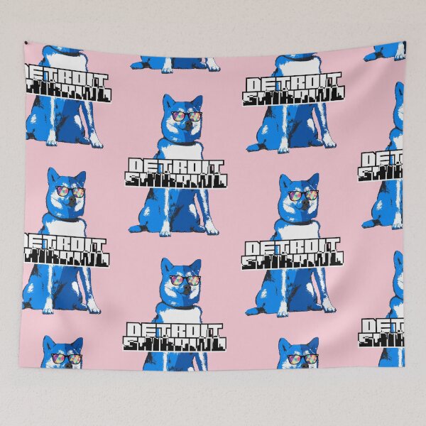 Item preview, Detroit ShibaInu, 2023 designed and sold by DixTartare.