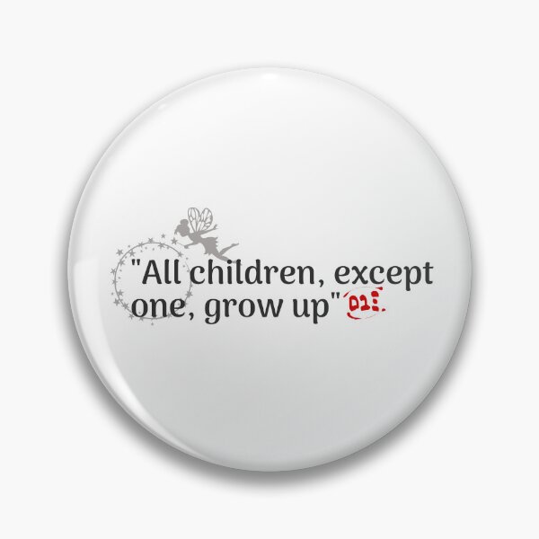 Item preview, Peter Pan - Quotes from Famous Books designed and sold by royumi.