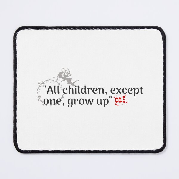 Item preview, Peter Pan - Quotes from Famous Books designed and sold by royumi.