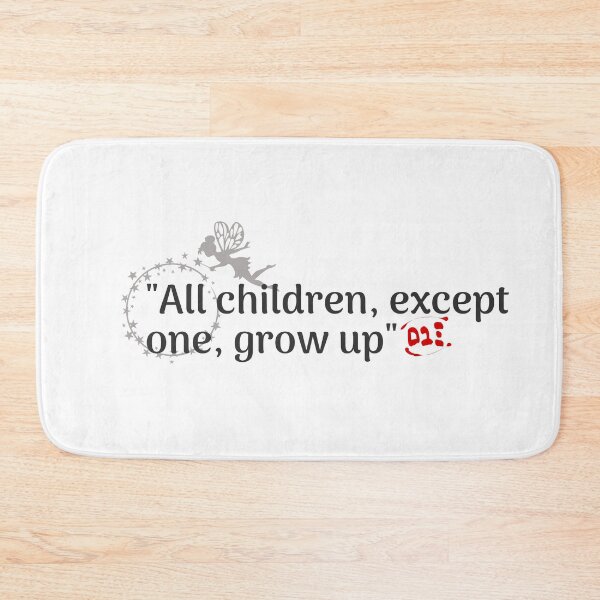 Item preview, Peter Pan - Quotes from Famous Books designed and sold by royumi.