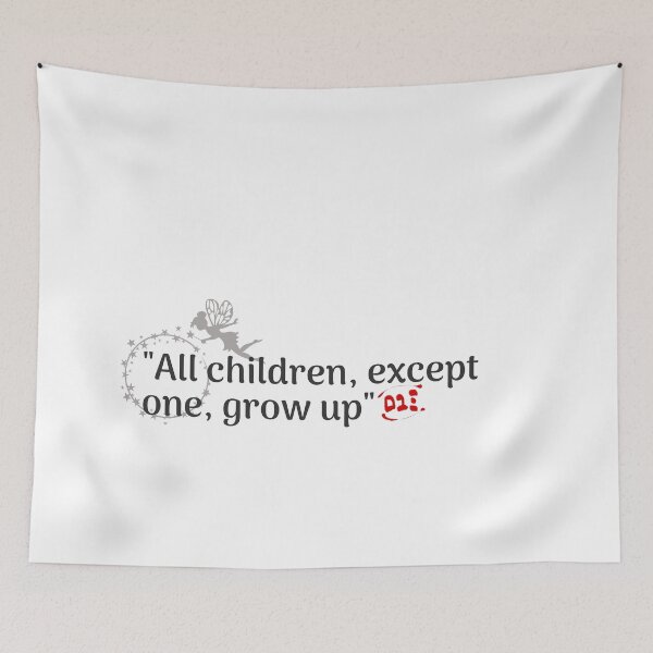 Item preview, Peter Pan - Quotes from Famous Books designed and sold by royumi.