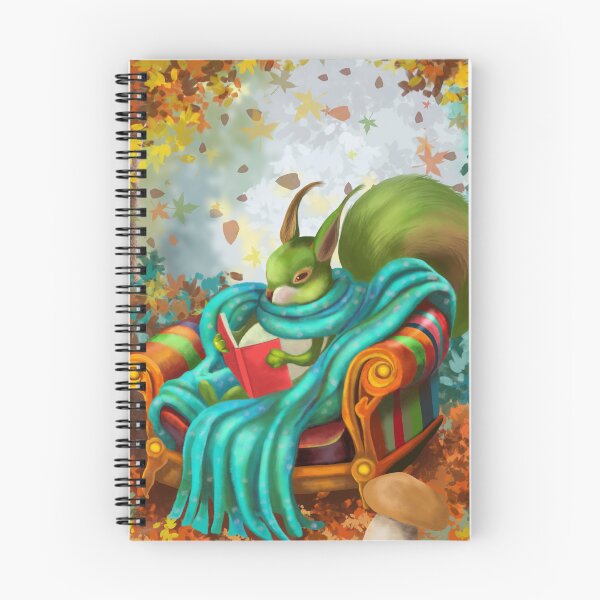 Item preview, Reading Squirrel  designed and sold by JakoRila.