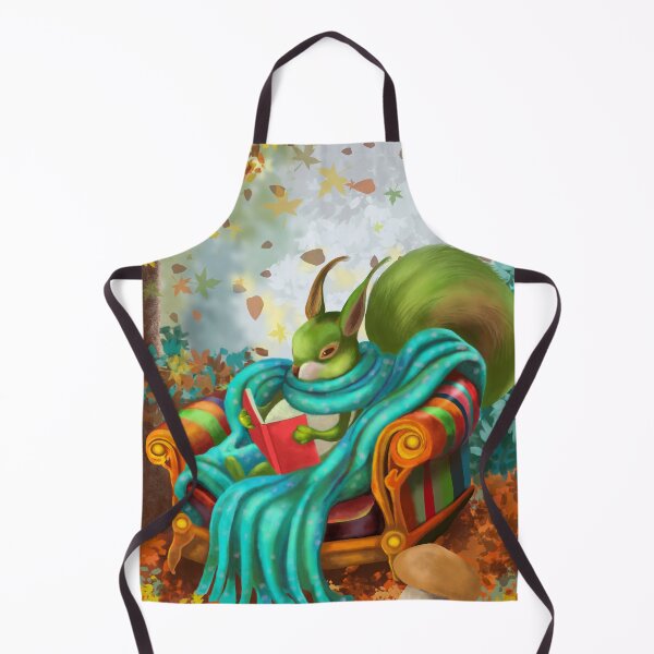 Item preview, Reading Squirrel designed and sold by JakoRila.