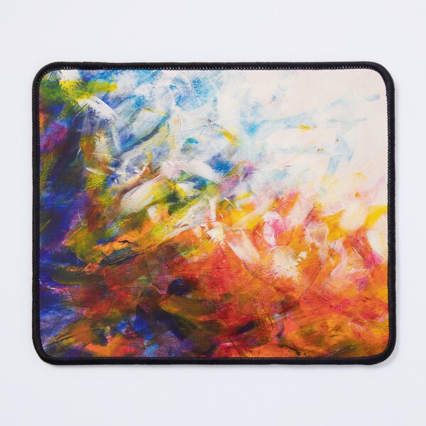 Item preview, Colourful Storm Abstract Painting designed and sold by Sarah Lara.