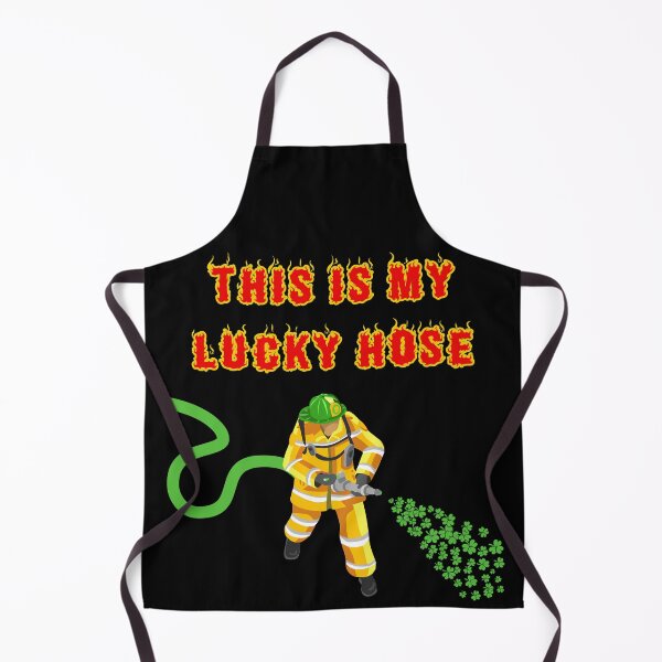 Item preview, This is my lucky hose- St patricks day firefighter, funny gifts for fireman saint patricks day 2 designed and sold by VectorPower.
