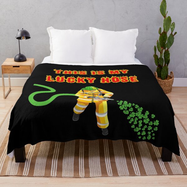 Item preview, This is my lucky hose- St patricks day firefighter, funny gifts for fireman saint patricks day 2 designed and sold by VectorPower.