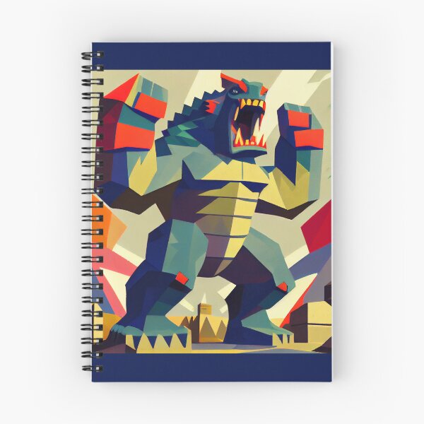 Item preview, Post modern kaiju cubism 5 designed and sold by iantony.