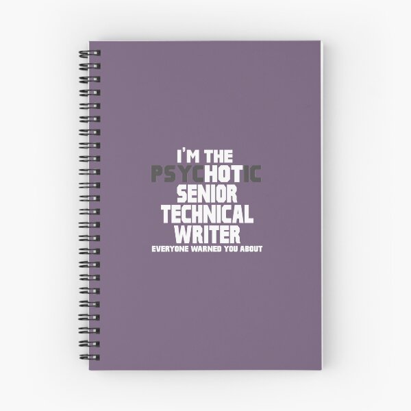Item preview, I'm Psychotic (Hot) Senior Technical Writer designed and sold by AlwaysAwesome.