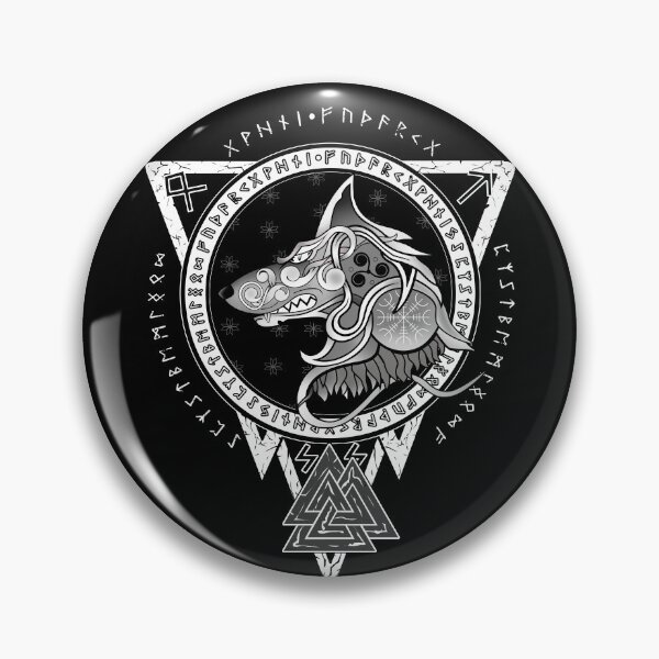 Item preview, Slavic, Norwegian wolves designed and sold by velesworld.
